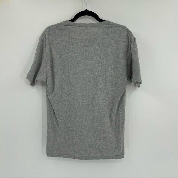 Men's Flamin Hot Cheetos Chester Cheetah Orange Grey Tee Medium - Picture 2 of 6